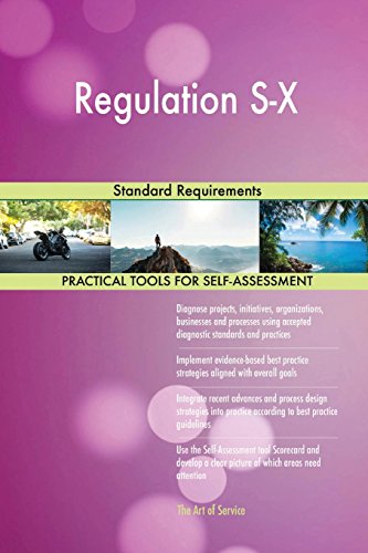 Gerardus Blokdyk-Regulation S-X