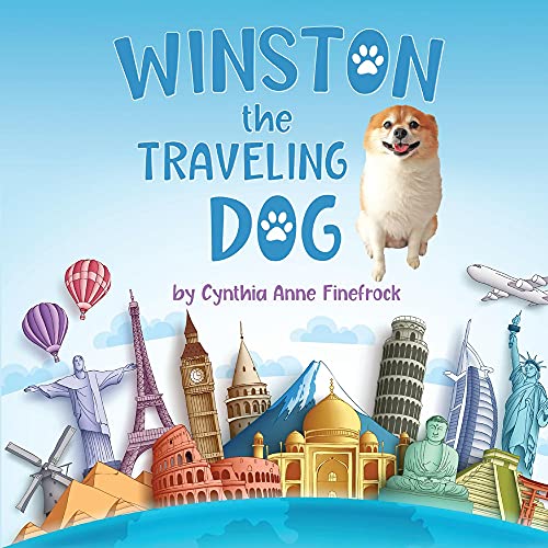Cynthia Anne Finefrock-Winston the Traveling Dog