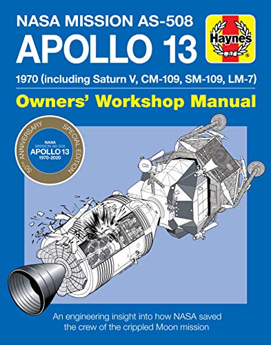 NASA Mission AS-508 Apollo 13 Owners' Workshop Manual - David Baker