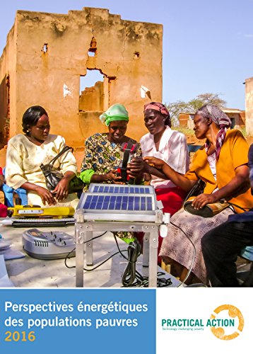 Practical Practical Action-Perspectives énergétiques des Populations Pauvres 2016