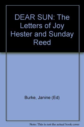 Dear Sun - Joy Hester