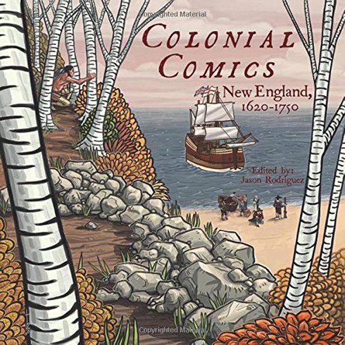 Jason Rodriguez-Colonial Comics