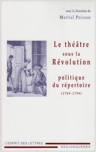 -Le théâtre sous la Révolution