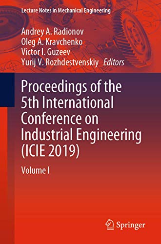 Andrey A. Radionov-Proceedings of the 5th International Conference on Industrial Engineering