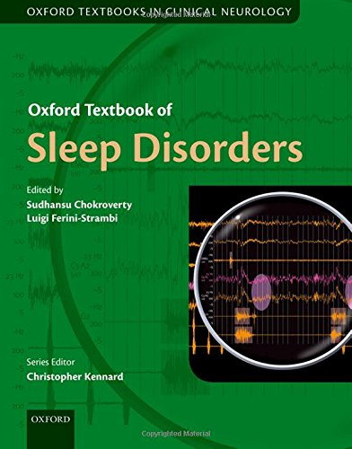 Sudhansu Chokroverty-Oxford Textbook of Sleep Disorders