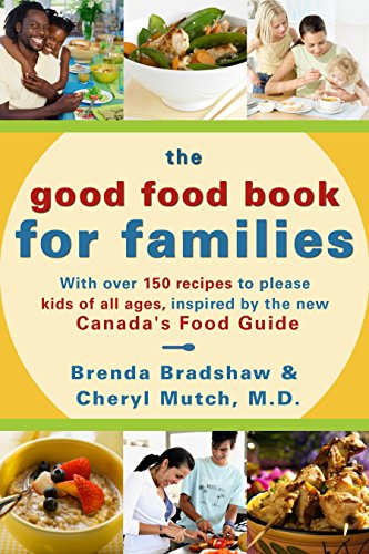 Brenda Bradshaw-The Good Food Book For Families