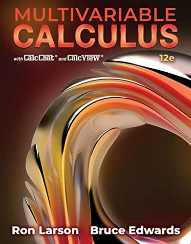 Ron Larson-Student Solutions Manual for Larson/Edwards' Multivariable Calculus