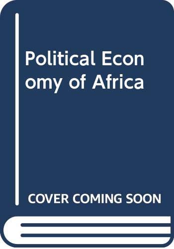 Claude Ake-political economy of Africa