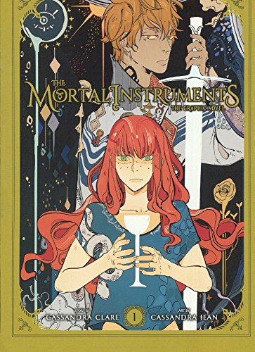 Simon and Schuster-Mortal Instruments Graphic Novel, Volume 1