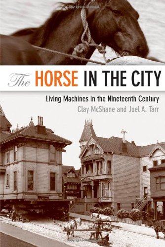 Clay McShane-The Horse in the City