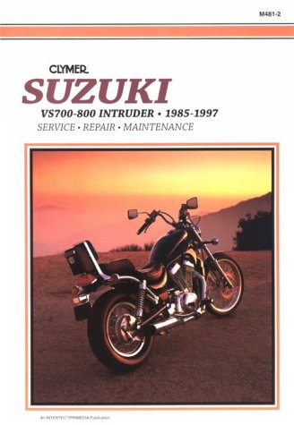 Intertec Publishing Corporation-Clymer Suzuki VS700-800 Intruder twins, 1985-1997.