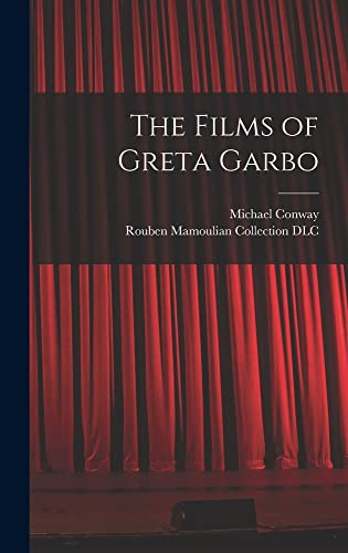 Michael Conway-The Films of Greta Garbo