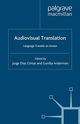 Jorge Díaz Cintas-Audiovisual Translation