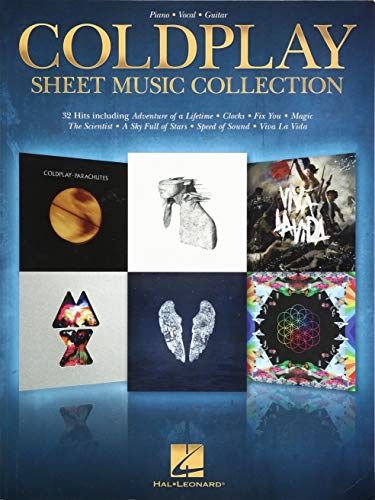 Coldplay-Coldplay Sheet Music Collection