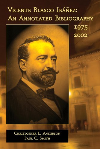 Christopher, L. Anderson-Vicente Blasco Ibáñez
