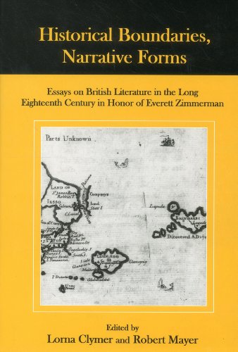 Lorna Clymer-Historical Boundaries, Narrative Forms
