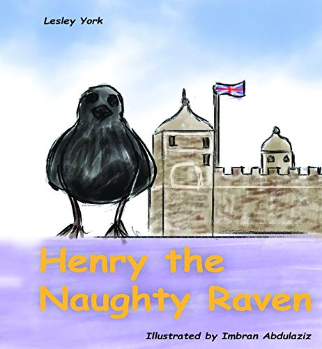 Lesley York-Henry the Naughty Raven