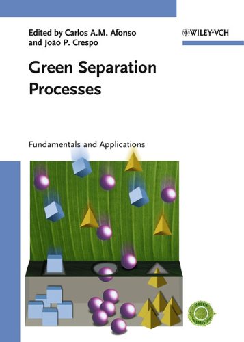 Carlos A. M. Afonso-Green Separation Processes