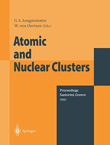 Atomic and Nuclear Clusters - G. S. Anagnostatos