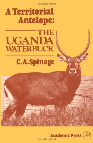 Territorial antelope - C. A. Spinage
