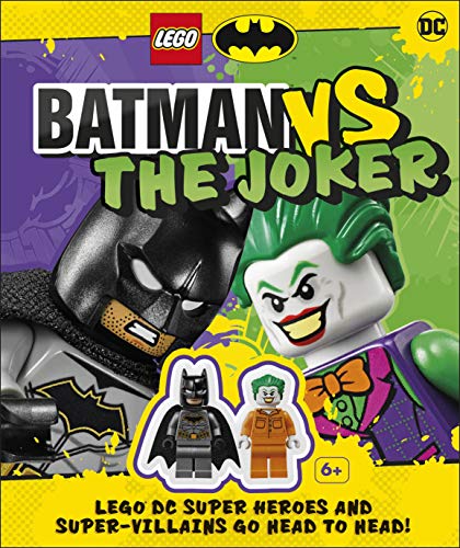 DK Publishing-LEGO Batman Batman vs. the Joker