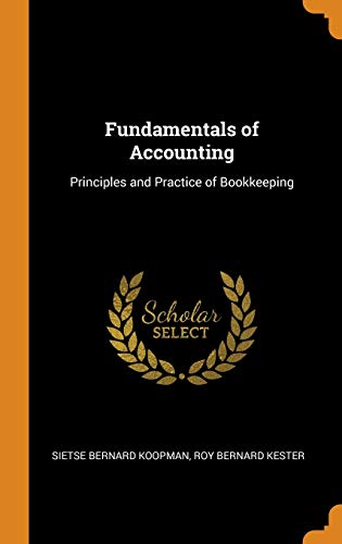 Fundamentals of Accounting - Sietse Bernard Koopman