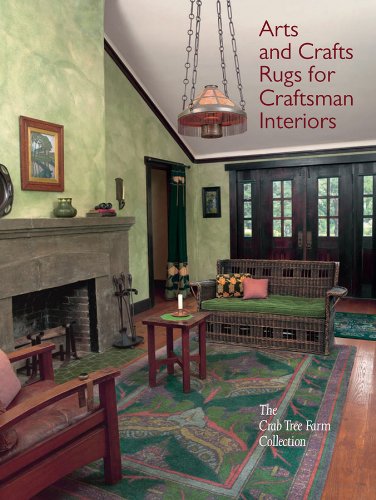 Arts and crafts rugs for craftsman interiors - Linda Parry