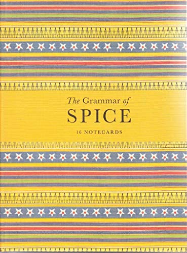 Caz Hildebrand-The Grammar of Spice Notecards