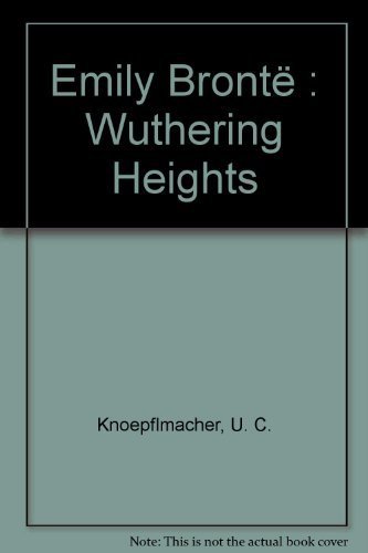 Emily Brontë, Wuthering Heights - Knoepflmacher U. C.