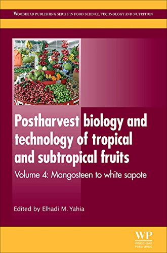 Elhadi M. Yahia-Postharvest biology and technology of tropical and subtropical fruits