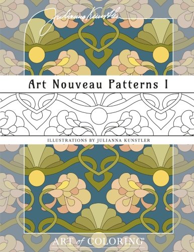 Julianna Kunstler-Art Nouveau Patterns 1