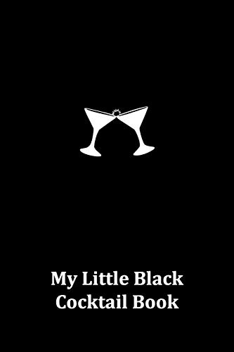 Verónica Gutiérrez-My Little Black Cocktail Book