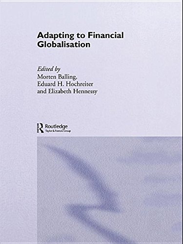 Morten Balling-Adapting to Financial Globalisation