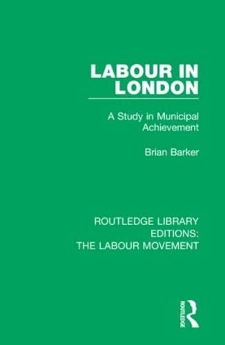 Brian Barker-Labour in London