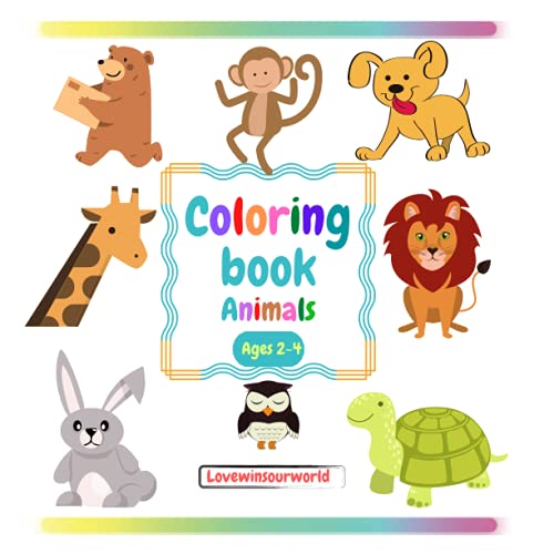 Coloring Book Animals - Gabriela Oprea