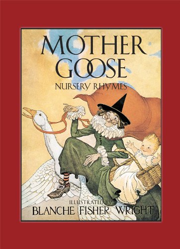 Blanche Fisher Wright-Mother Goose nursery rhymes