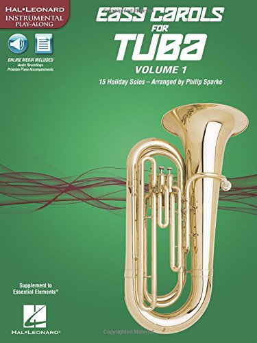Easy Carols for Tuba, Vol. 1 - Philip Sparke