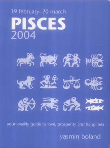 Yasmin Boland-Pisces 2004