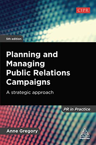 Anne Gregory-Planning and Managing Public Relations Campaigns