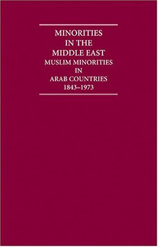 Bejtullah D. Destani-Minorities in the Middle East Set