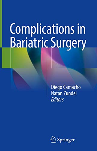 Complications in Bariatric Surgery - Diego Camacho