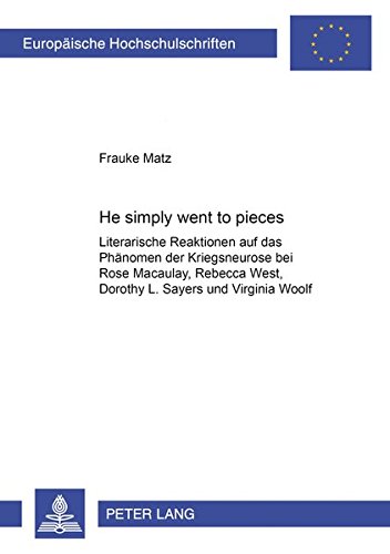 He simply went to pieces - Frauke Matz