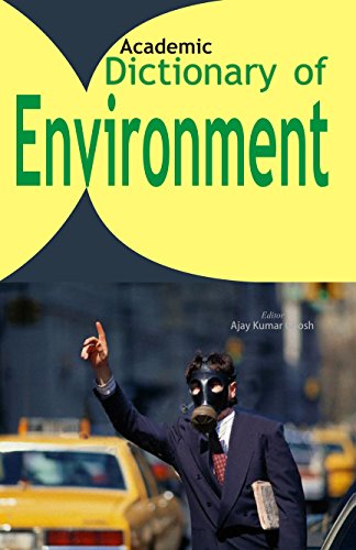Ajay Kumar Ghosh-Dictionary of Environment