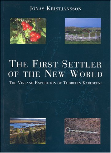The First Settler of the New World - Jonas Kristjansson