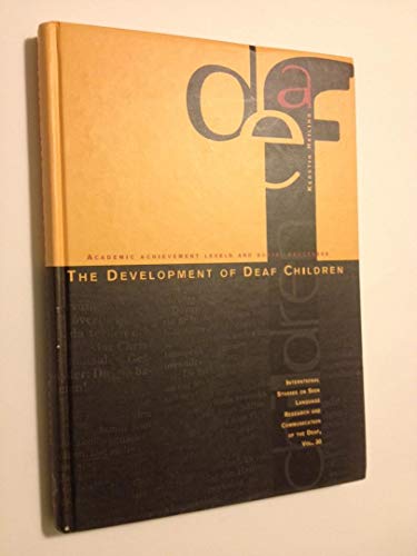 Kerstin Heiling-The Development of Deaf Children