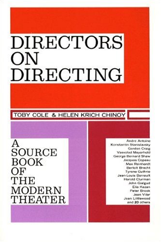 Toby Cole-Directors on directing