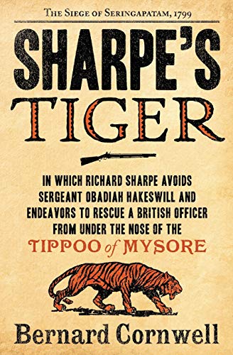Bernard Cornwell-Sharpe's tiger