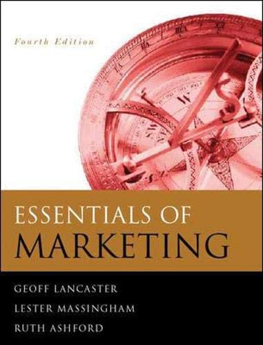 Essentials of Marketing - Geoffrey A. Lancaster