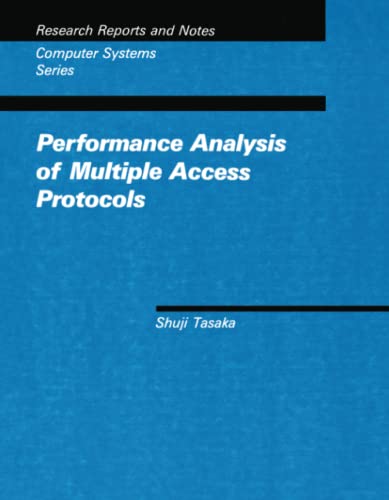 Shuji Tasaka-Performance Analysis of Multiple Access Protocol