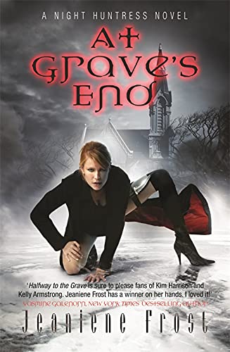Jeaniene Frost-At Grave's End